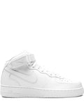 Air Force 1 Mid 07 Triple White Sneakers